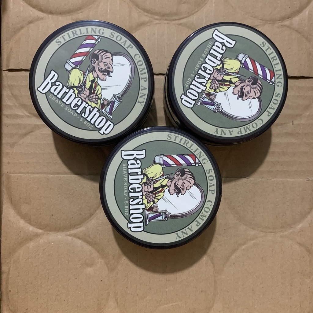 Sáp Vuốt Tóc BABER SHOP, Wax Tóc Nam tạo kiểu giữ nếp tóc, hương thơm quyến rũ 24h