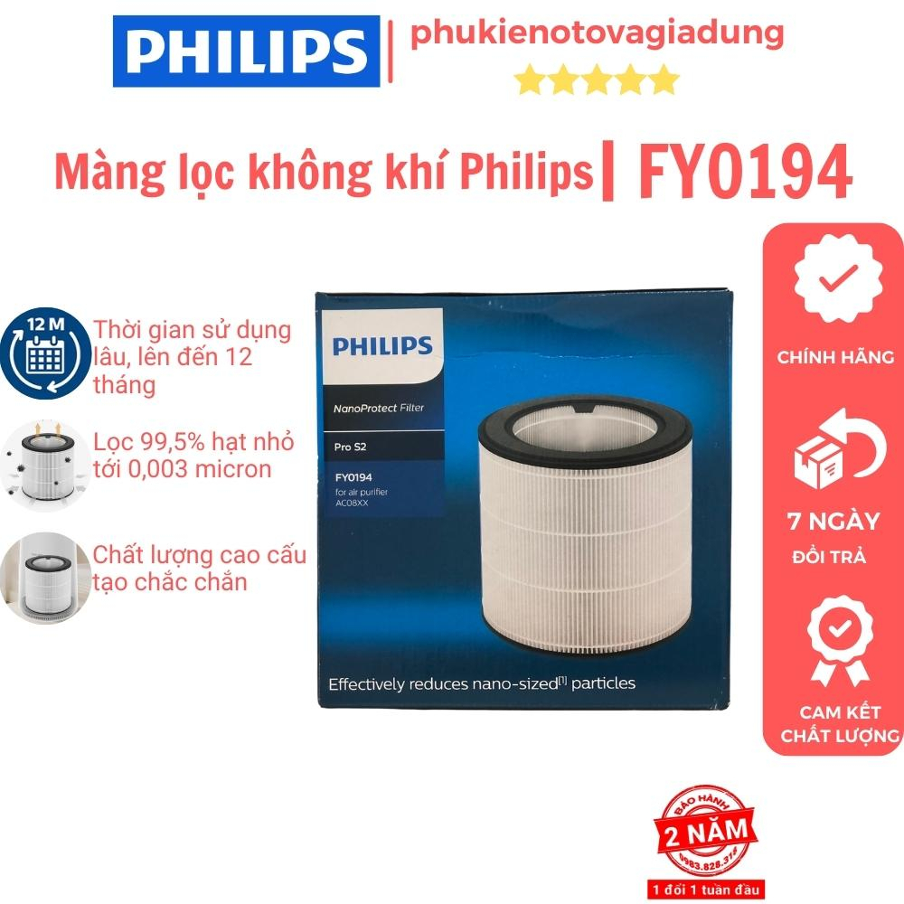 Màng lọc zin theo máy không khí Philips FY0194 dành cho máy lọc không khí AC0819, AC0820