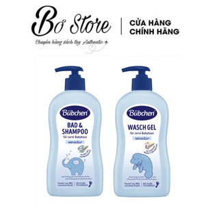 [NỘI ĐỊA ĐỨC] Sữa tắm gội Bubchen cho bé, có vòi tiện lợi 400ml