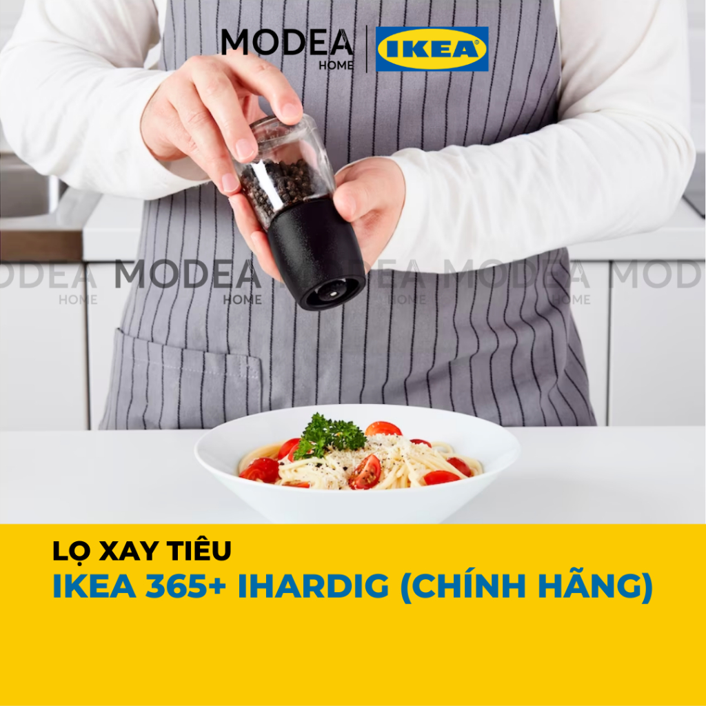 (CHÍNH HÃNG IKEA) Lọ xay tiêu, muối hồng, gia vị dạng hạt IKEA 365 IHARDIG