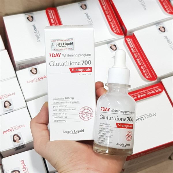 Tinh Chất Angel's Liquid Whitening Program 30ml