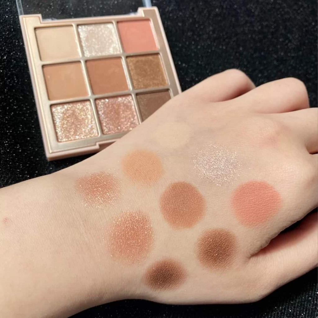 Bảng Phấn Mắt 9 Ô Dasique Shadow Palette 7g Đủ Màu