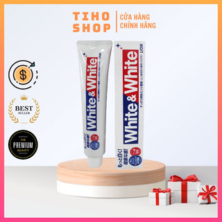 Kem Đánh Răng White & White Lion Nhật Bản 150g