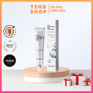 Kem Dưỡng Trắng Da Chống Lão Hóa Sur.Medic Super Glutathione 100 Bright Tone Up Cream 40ml