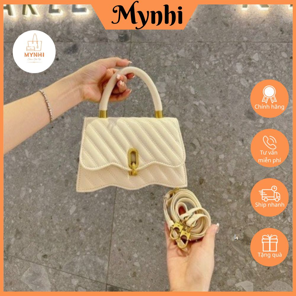 Túi xách nữ túi đeo chéo phong cách đơn giản dễ phối đồ SMN576 | BigBuy360 - bigbuy360.vn
