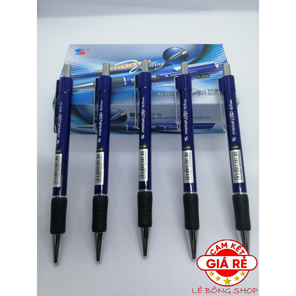 Hộp 20 bút bi Thiên Long TL-036