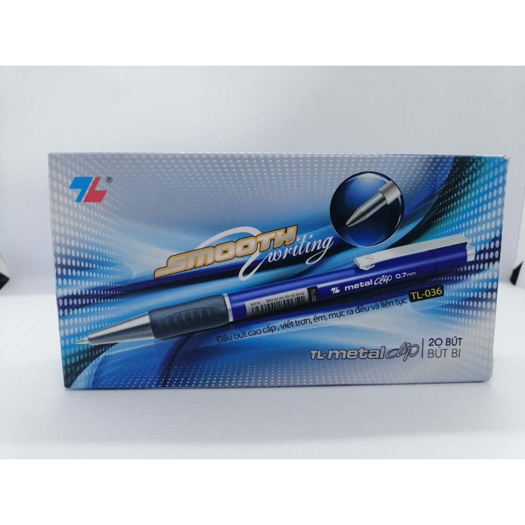 Hộp 20 bút bi Thiên Long TL-036
