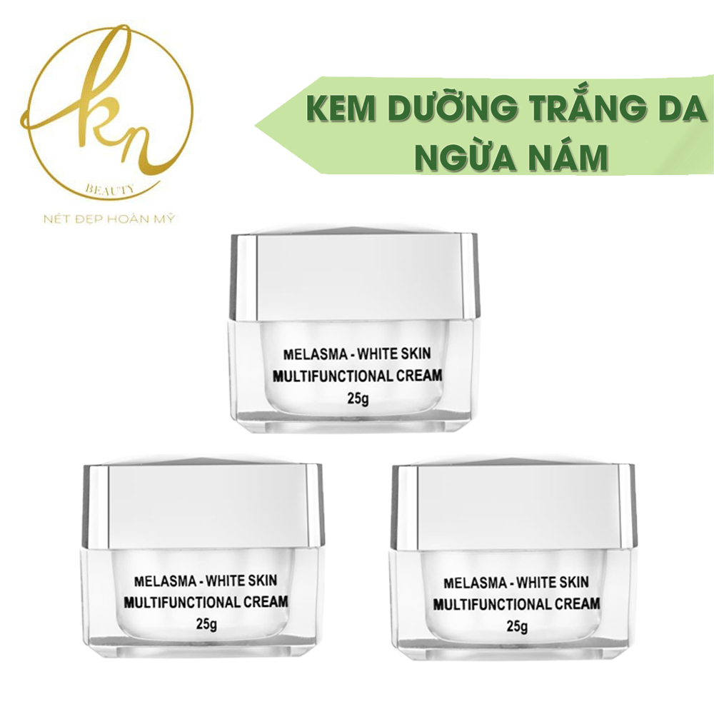 COMBO 3 HỘP Kem Face nám Kn Beauty - Sạch nám tàn nhang trắng da