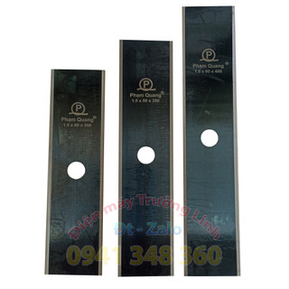 Dao phát cỏ 1,5ly Phạm Quang phù hợp với mọi loại máy cắt cỏ