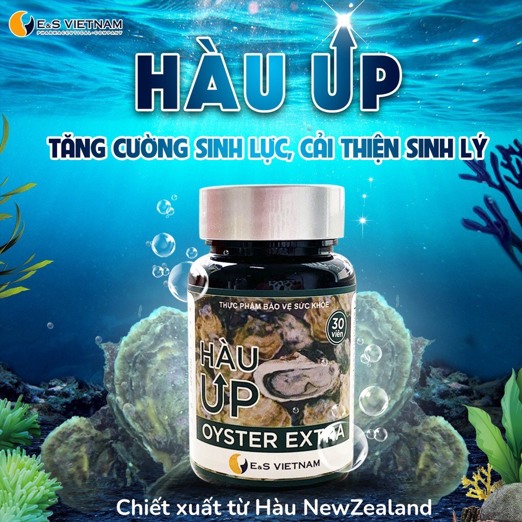 Tinh Chất Hàu UP - Cải Thiện Tinh Trùng Loãng - Tăng Cường Khả Năng Sinh Sản
