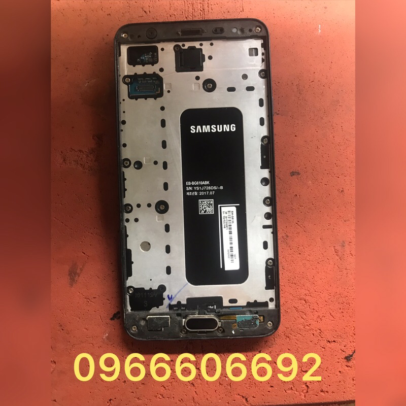 Cụm Sam Sung J7 Prime hỏng màn các chức năng khác dùng bình thường