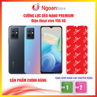 Cường lực dẻo Nano cho điện thoại vivo Y55 5G - Ngoan Store