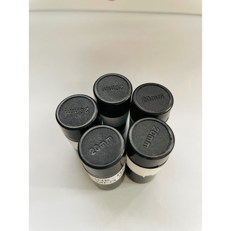 Combo 5 cục mực in máy bấm giá Kola 1221s Hàn Quốc