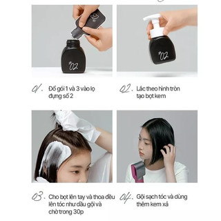 Thuốc Nhuộm Tóc Dạng Bọt Mise En Scene hello bubble