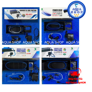 Máy Bơm Lọc Nước  RS Lọc Cơ Học Loại Bỏ Tạp Chất Giúp Nước Luôn Sạch