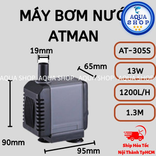 Bơm ATMAN AT 301S/302S/303S/304S/305S/306S | Dòng Bơm Thế Hệ Mới Mạnh Mẽ, Tiết Kiệm Điện