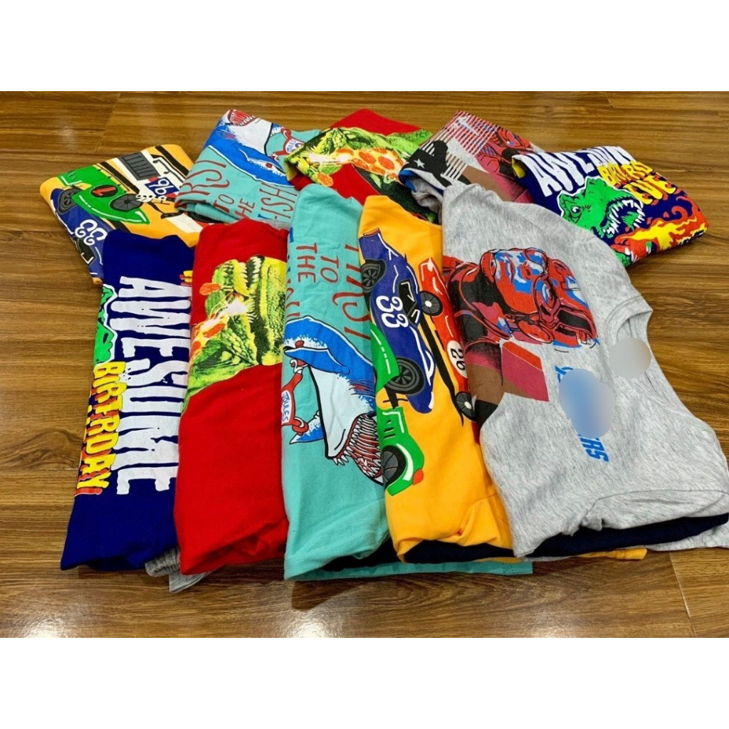 Bộ dài tay cotton Pla đại cho bé trai - HAANH VNXK