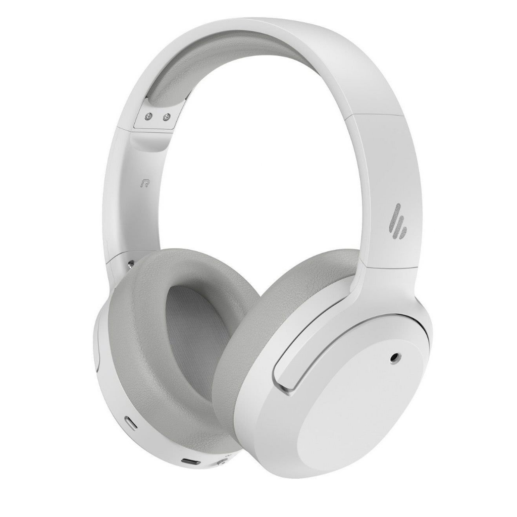Pass tai nghe new còn bảo hành bluetooth chống ồn chủ động Edifier W820NB màu White Trắng