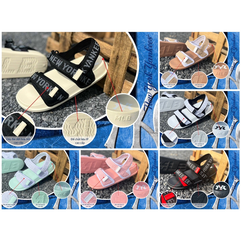 Giày sandal nam nữ MLB F1 sport chính hãng VNXK