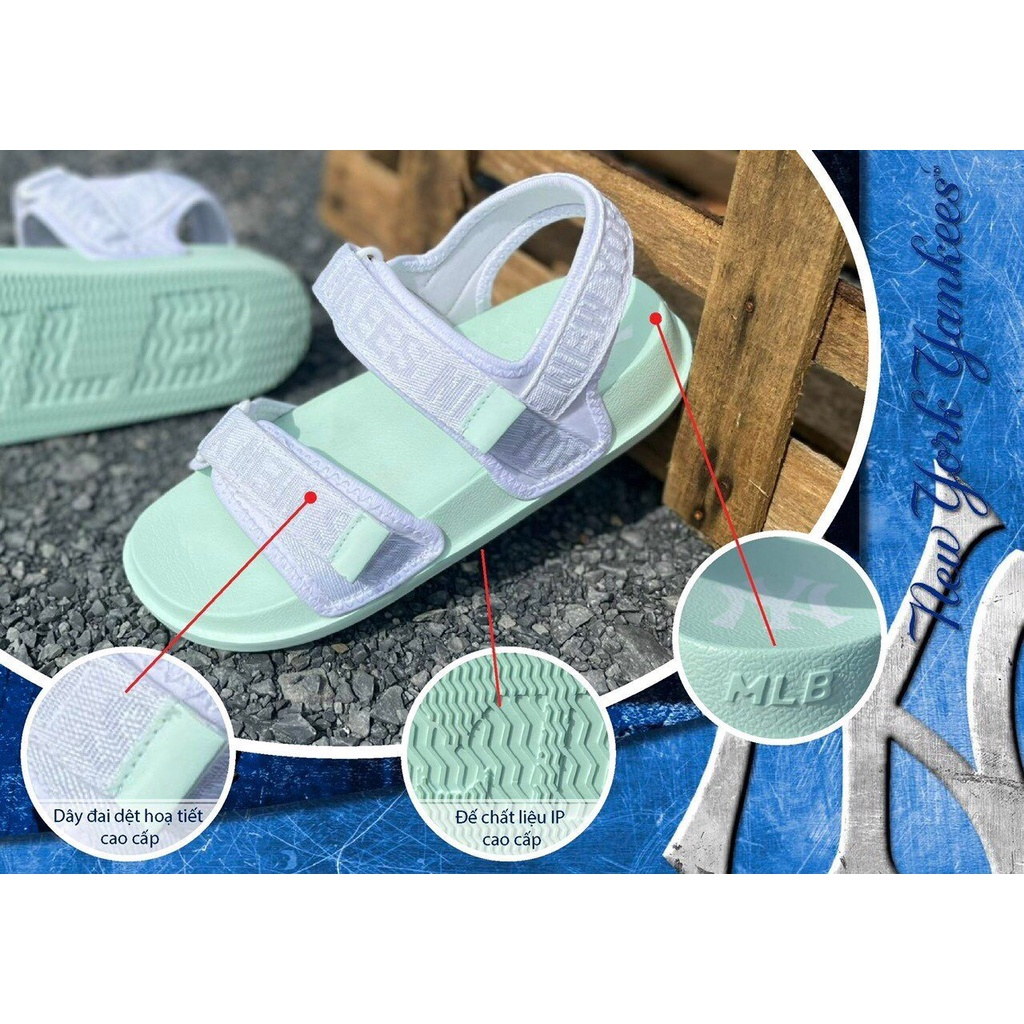 Giày sandal nam nữ MLB F1 sport chính hãng VNXK