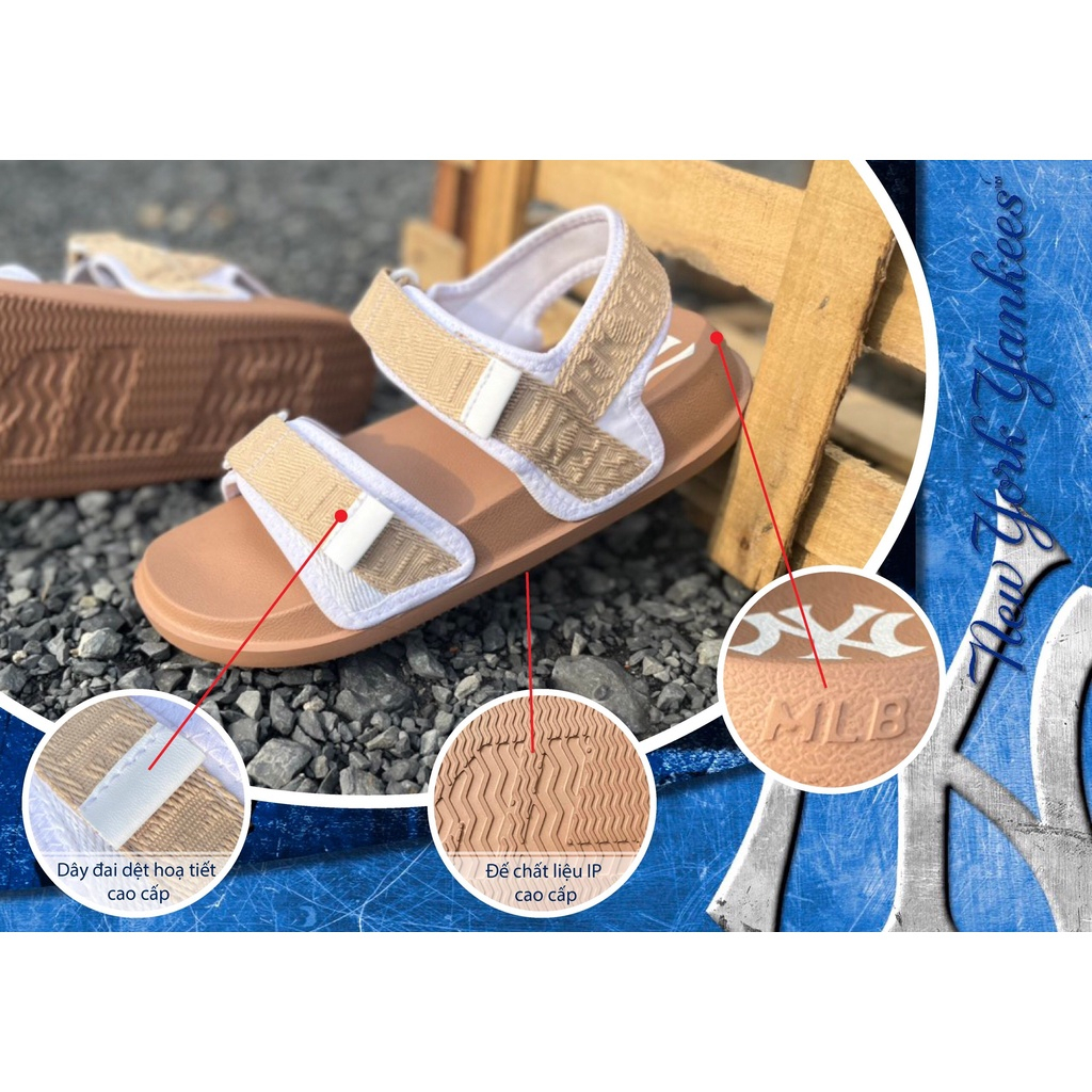 Giày sandal nam nữ MLB F1 sport chính hãng VNXK