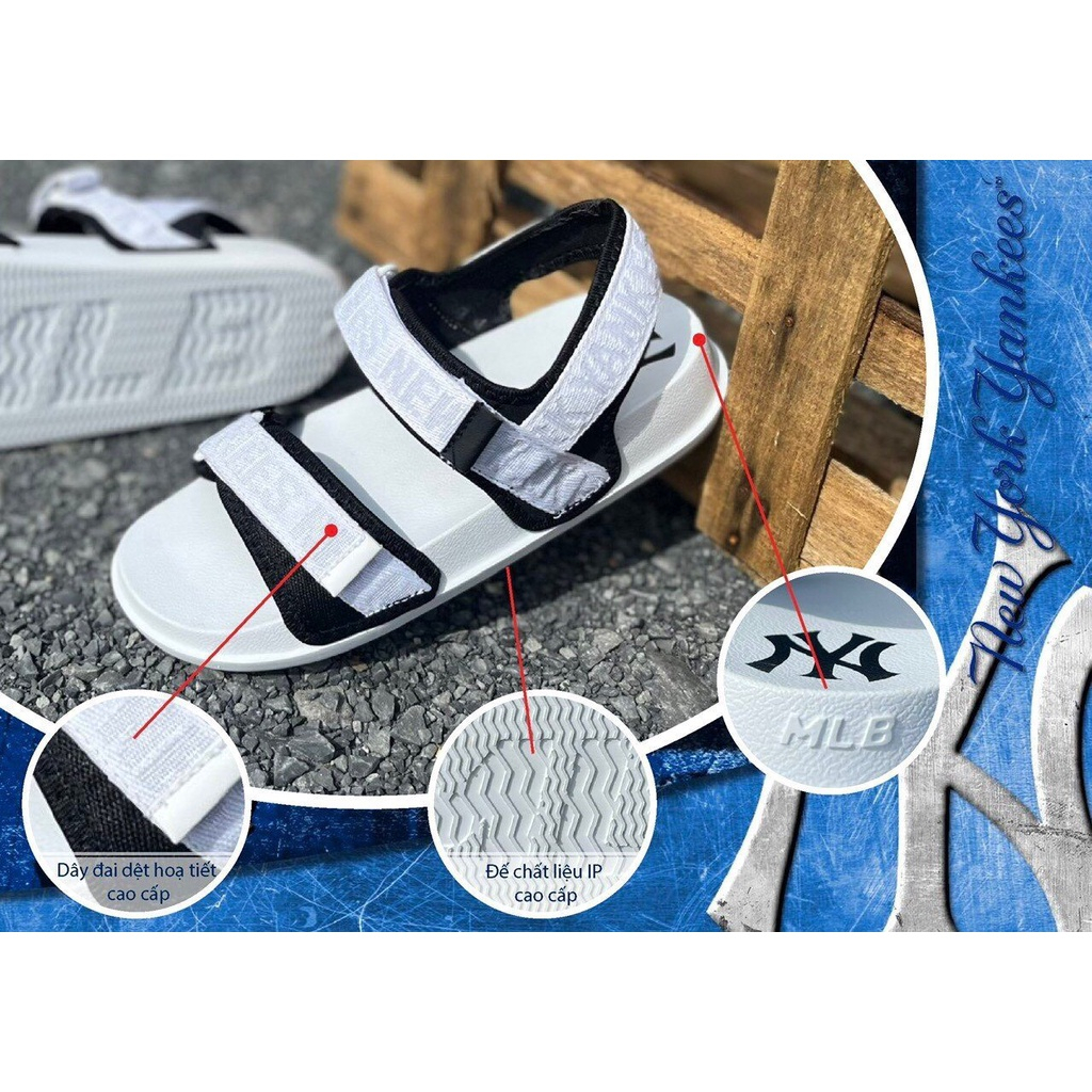 Giày sandal nam nữ MLB F1 sport chính hãng VNXK