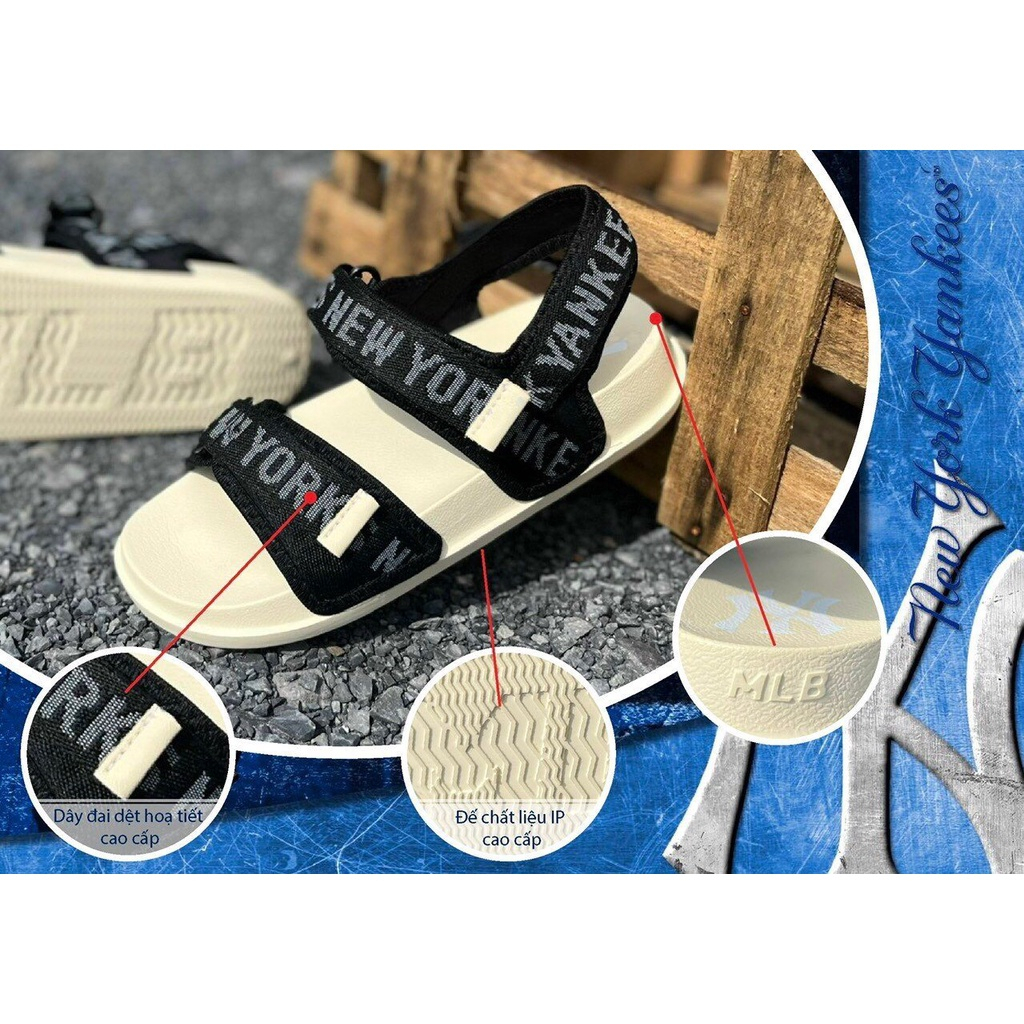 Giày sandal nam nữ MLB F1 sport chính hãng VNXK