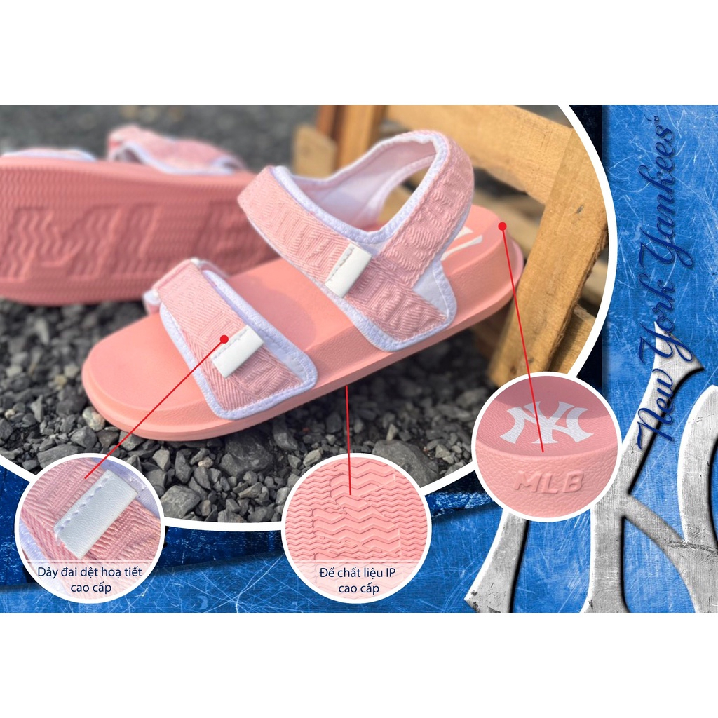 Giày sandal nam nữ MLB F1 sport chính hãng VNXK