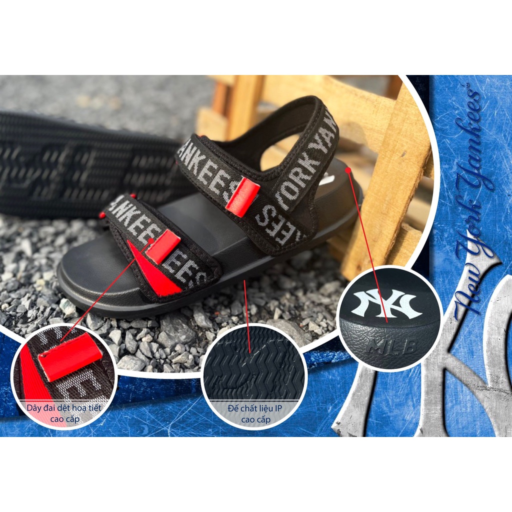Giày sandal nam nữ MLB F1 sport chính hãng VNXK