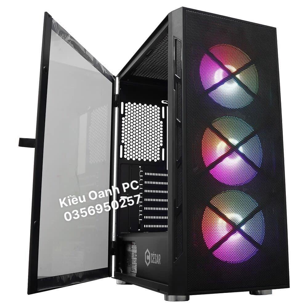 Vỏ case ( Vỏ Máy Tính) Xeon Viettech X11 lắp Main E-ATX 2 CPU - Hàng chính hãng