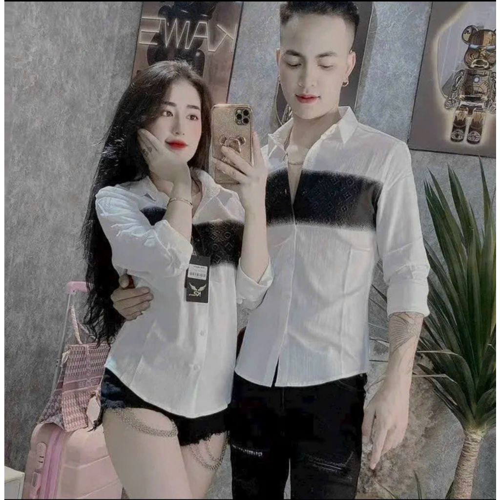 Áo somi nam nữ somi lụa thời trang đẹp vải lụa thái chống bai xù somi du lịch , đi học SANG TRỌNG B2