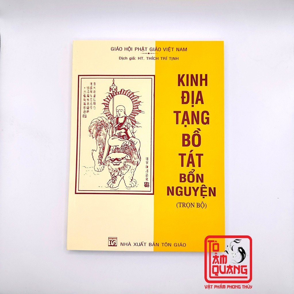 Kinh địa tạng bồ tát bổn nguyện - giá tốt trợ duyên - TÔ TÂM QUANG