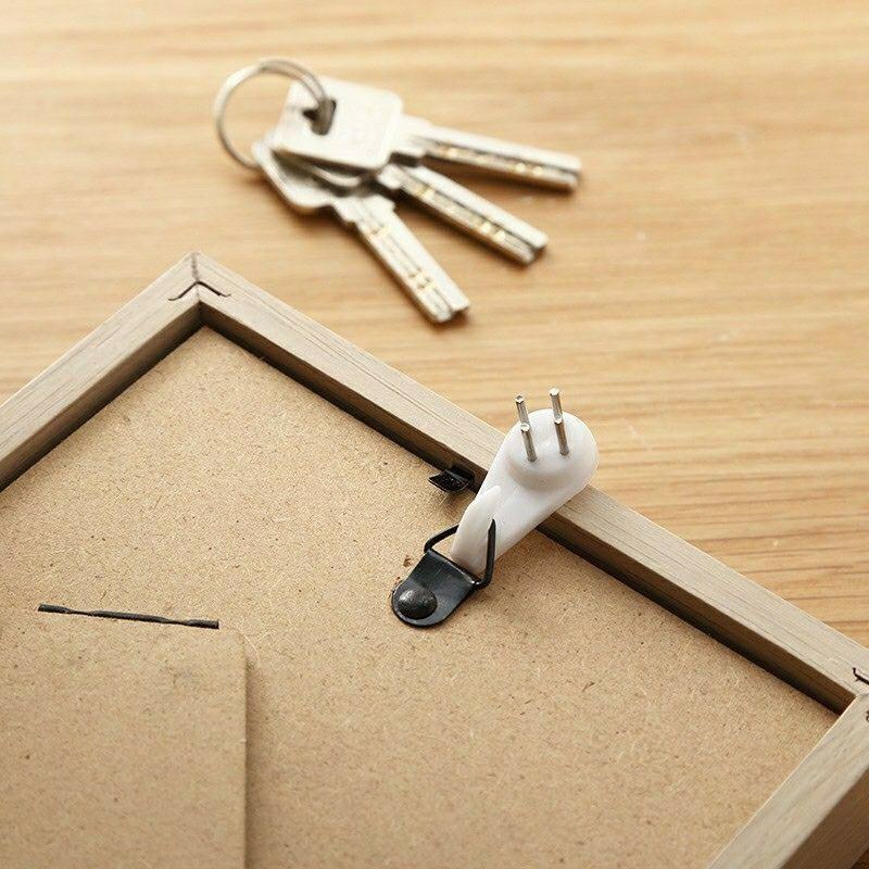 Combo 100 Đinh 4 Chân Treo Tranh Đóng Tường Chuyên Dụng