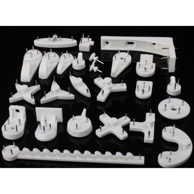 Combo 100 Đinh 4 Chân Treo Tranh Đóng Tường Chuyên Dụng