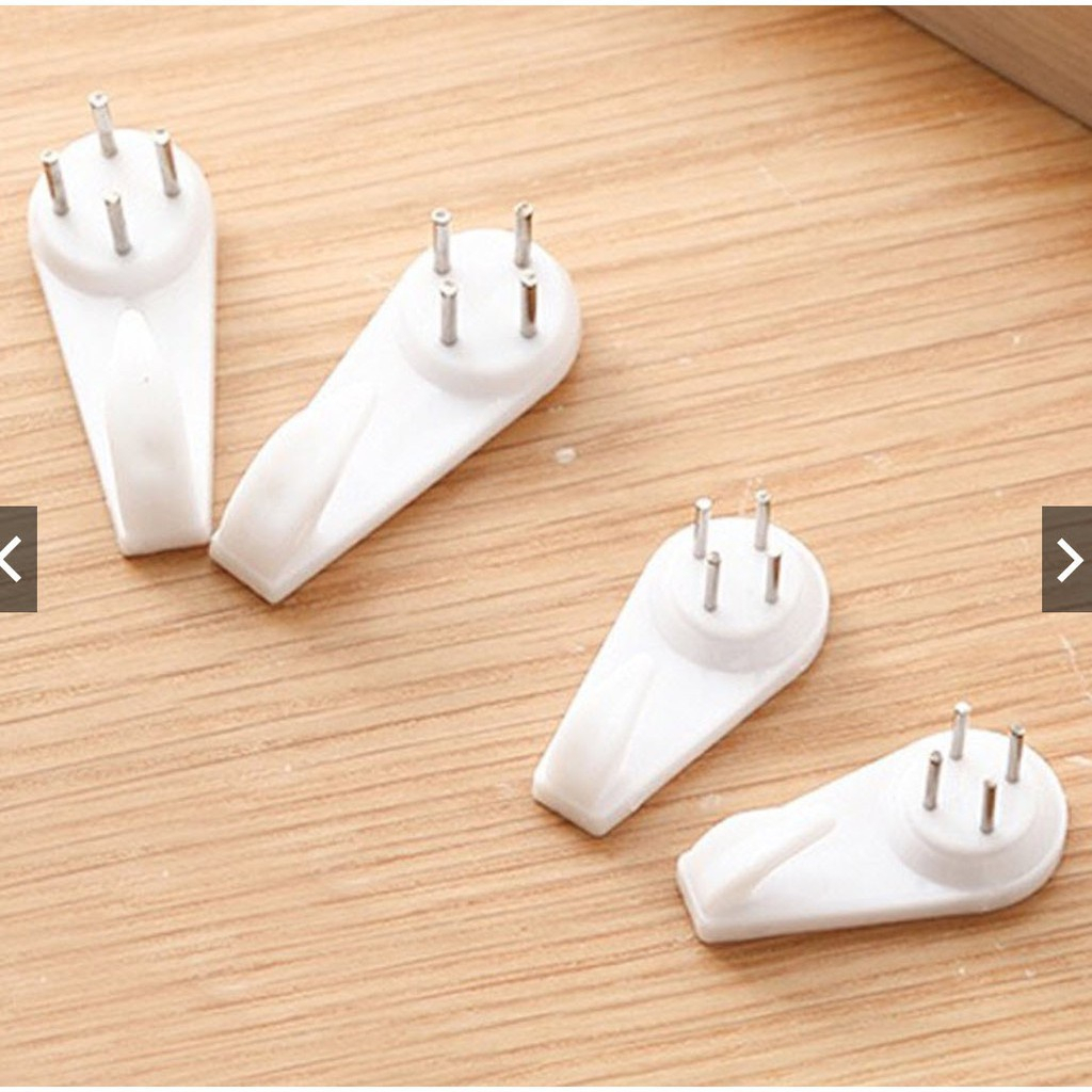 Combo 100 Đinh 4 Chân Treo Tranh Đóng Tường Chuyên Dụng