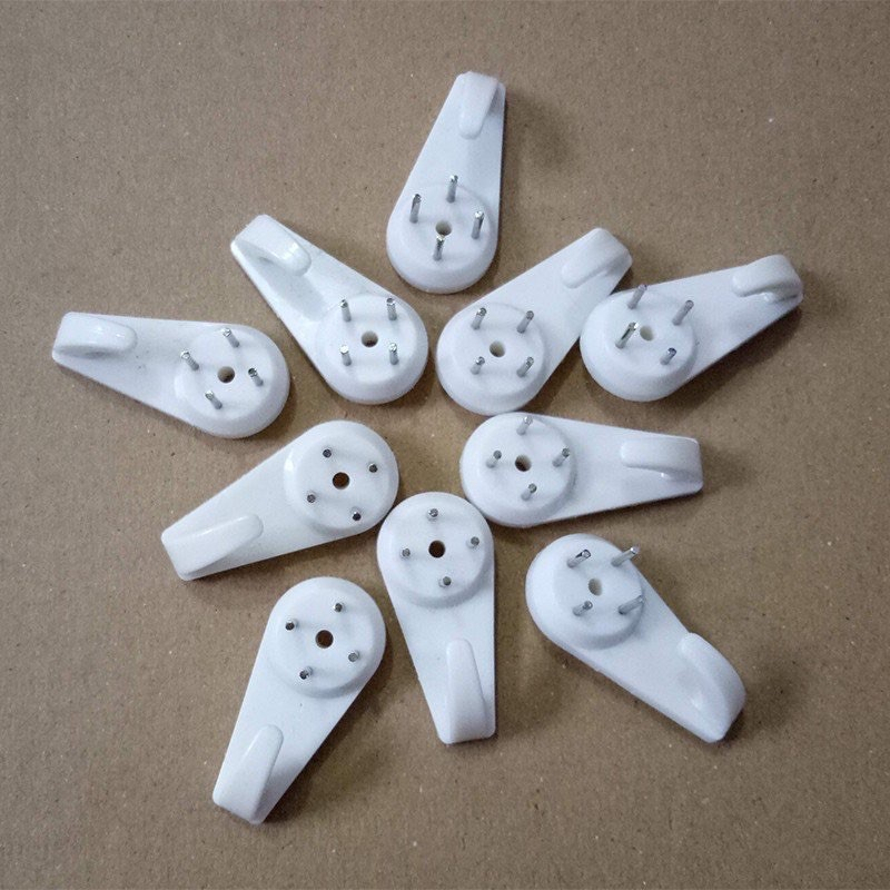 Combo 100 Đinh 4 Chân Treo Tranh Đóng Tường Chuyên Dụng