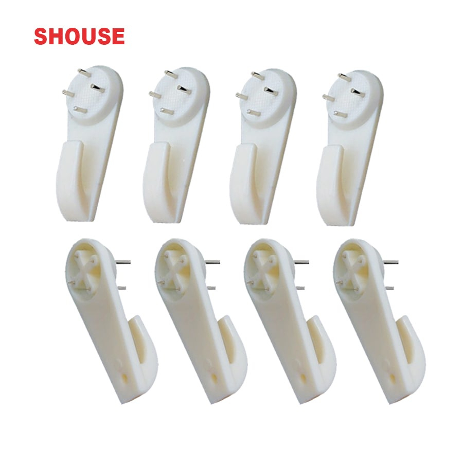 Combo 100 Đinh 4 Chân Treo Tranh Đóng Tường Chuyên Dụng