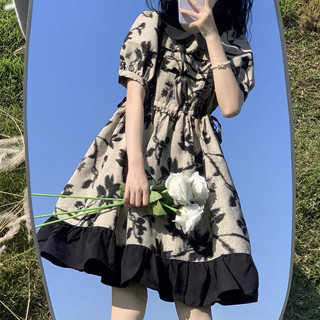 [Sale] Đầm Lolita Hoa Nhí Ulzzang - Kèm ảnh thật