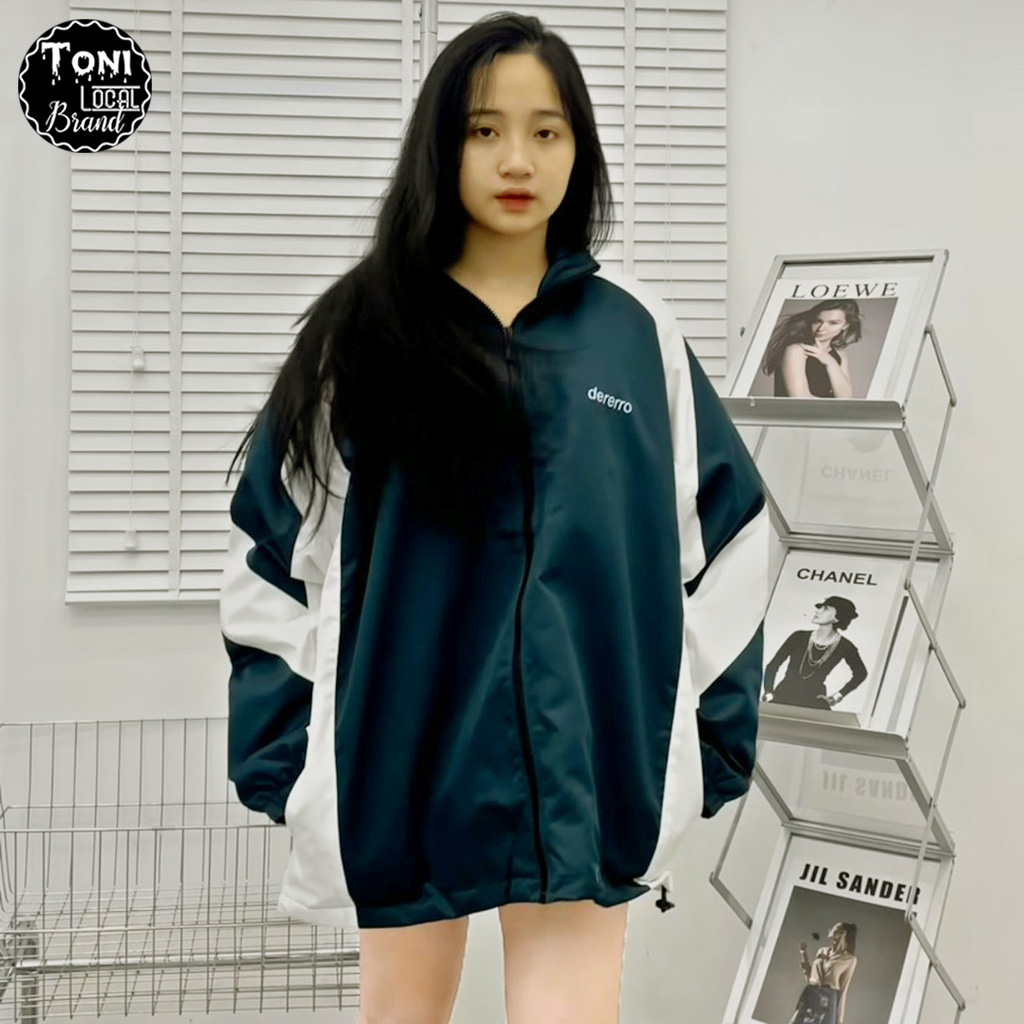 Áo Khoác Dù tay phối 2 lớp Unisex Dererro