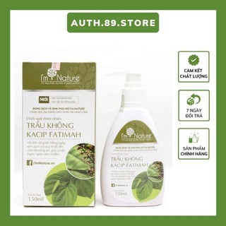 Dung dịch vệ sinh phụ nữ I'm Nature 150ml chính hãng