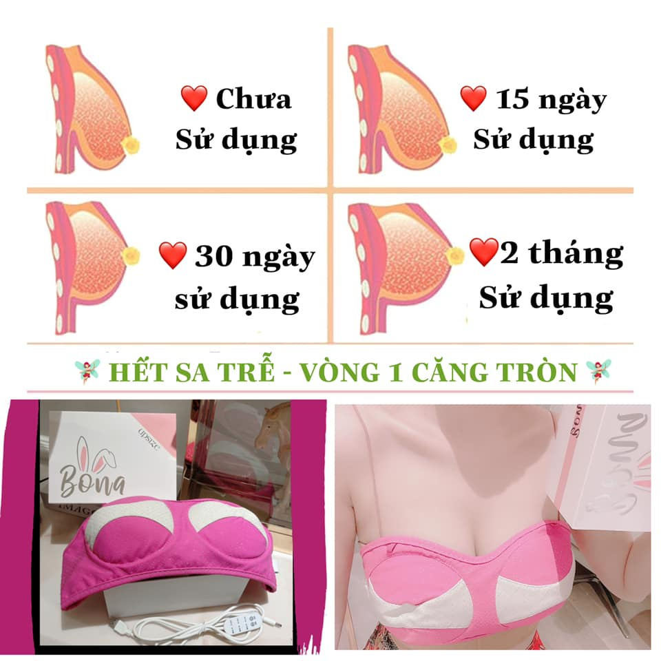 Máy matxa TLC tăng kích thước vòng 1 hiệu quả chống chảy xệ, bảo hành uy tín 1 đổi 1