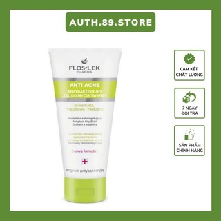 Sữa rửa mặt Floslek Acne Face Cleansing Gel 200ml,cho da dầu mụn trứng cá