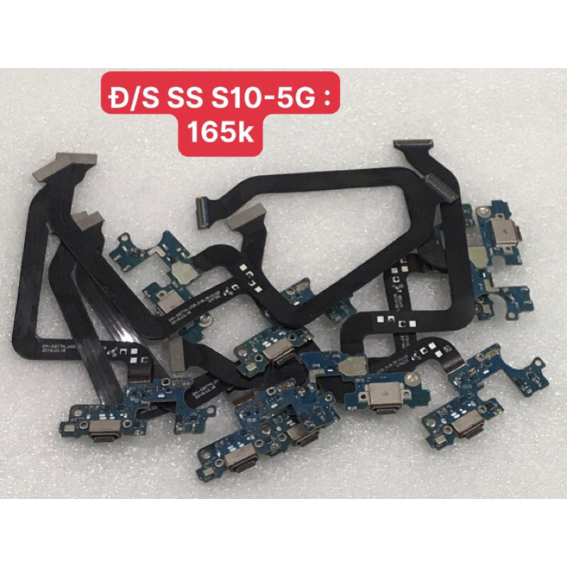 Cụm bo mạch sạc thay thế điện thoại SS S10-5G