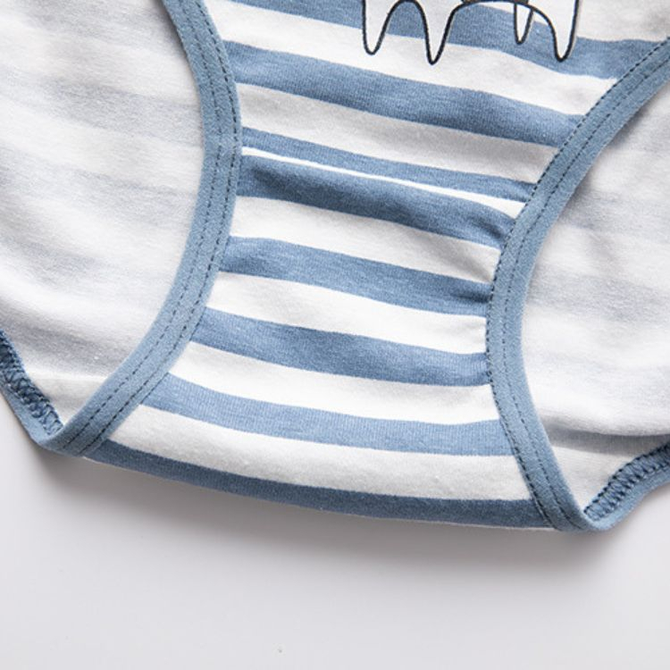 Quần lót nữ cotton - Quần chip nữ cute mèo siêu xinh co dãn thoáng mát Kingshop L109