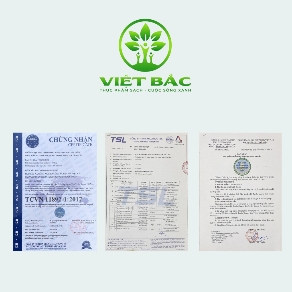 Nước cốt chanh tự nhiên Viêt Bắc chuẩn VETGAP chai nhỏ 250ml