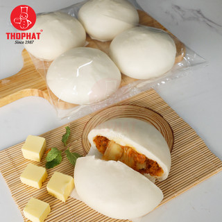 Bánh bao bò pi-za phô mai thọ phát food 480g