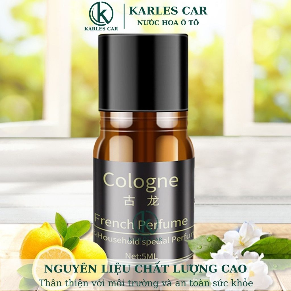 Tinh Dầu Ô Tô Cao Cấp , Tinh Dầu Thiên Nhiên Bổ Sung Máy Khuếch Tán máy giữ ẩm 5ml