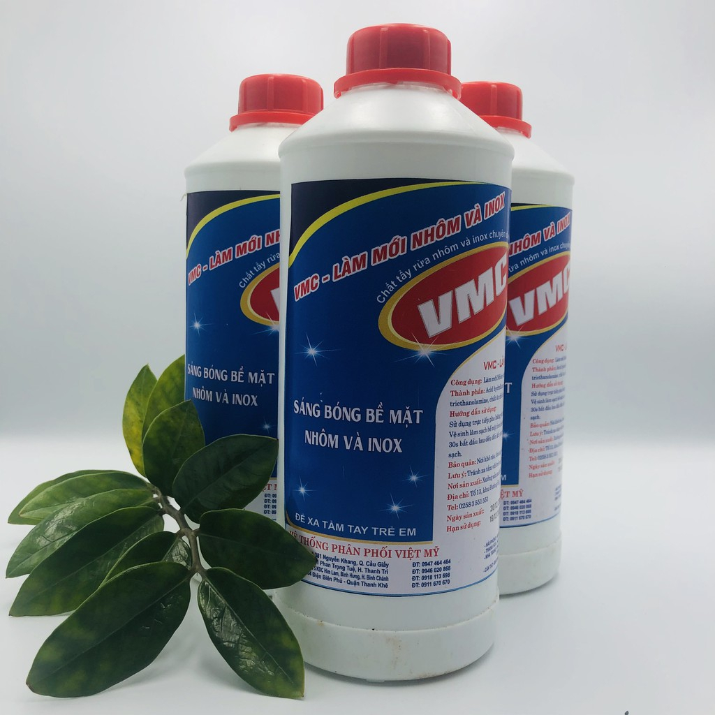 Siêu tẩy nhôm inox vmc/chai 1kg