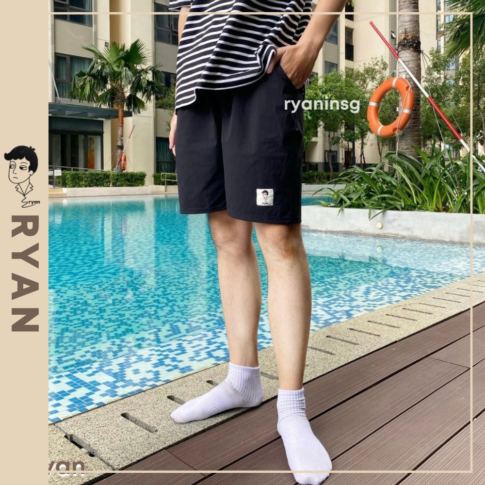 RYAN QUẦN SHORT QUẦN ĐÙI LƯNG THUN CHO NAM PHÙ HỢP ĐI CHƠI ĐI DU LỊCH SUMMER SHORT