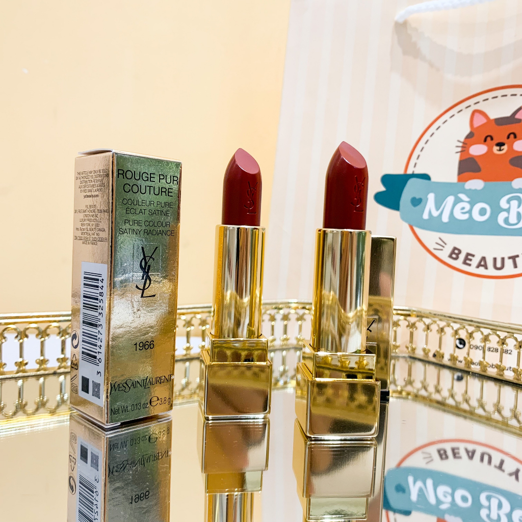 Son YSL Rouge Pur Couture Satin Radiance Lipstick 1966